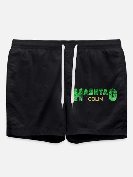 Colin Colin - Swim Trunks - black