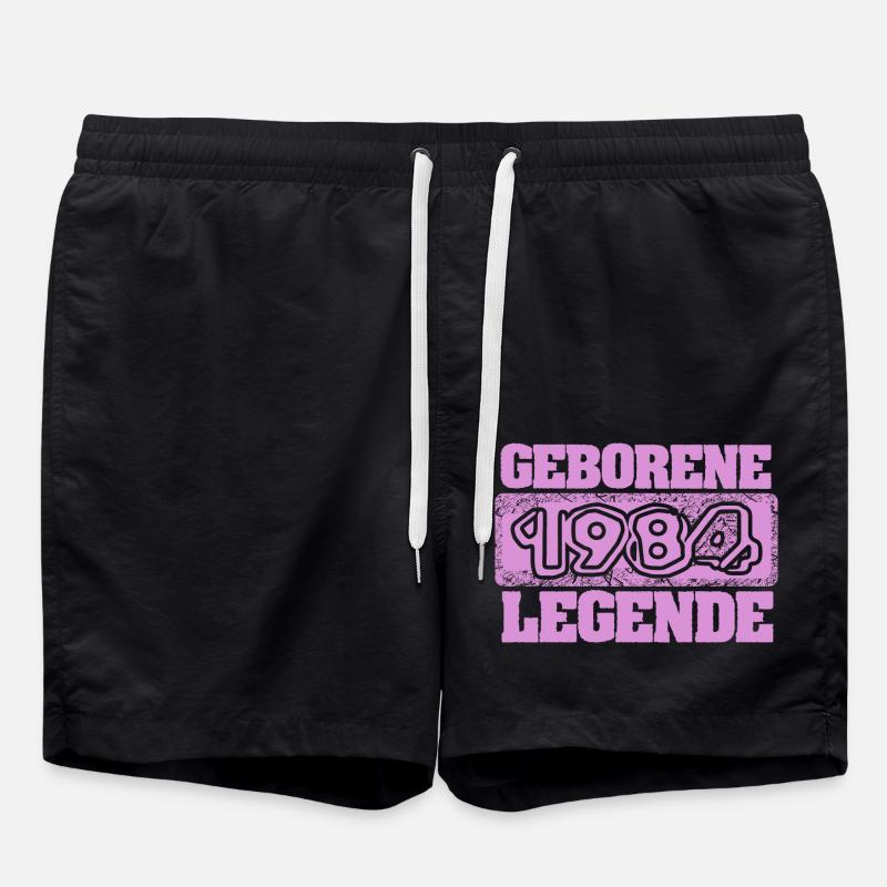 Legendary 1984 - Swim Trunks - black