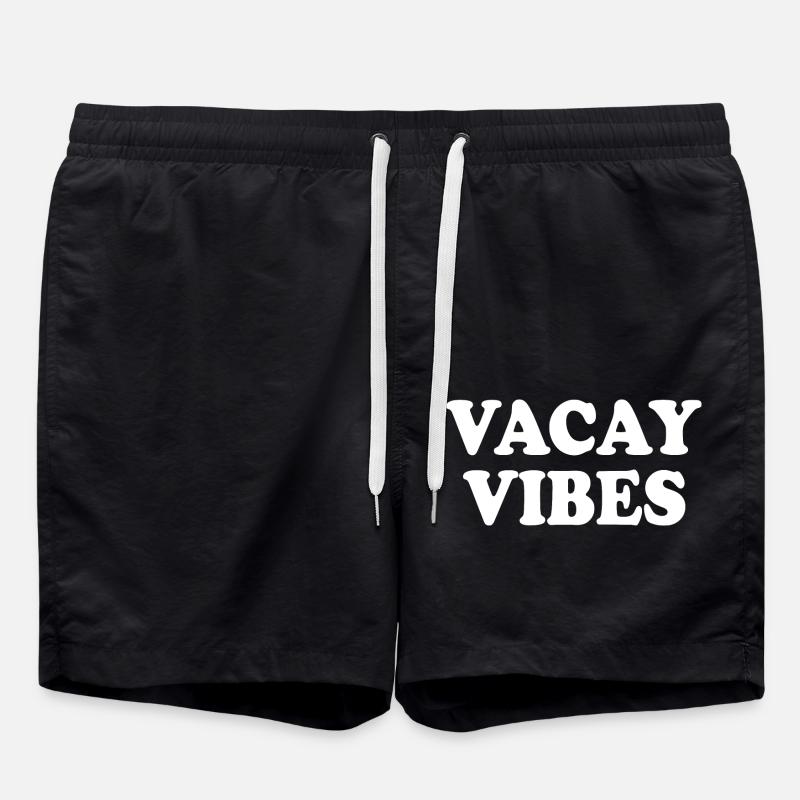 Vacay vibes - Short de bain - noir