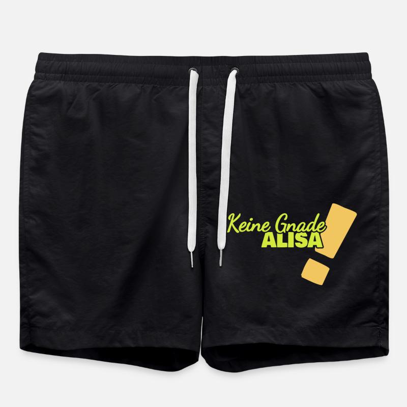 Cadeau pour Alisa - Short de bain - noir