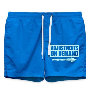 Adjustments On Demand Chiropractor Physical Therap - Swim Trunks - cobalt blue - Front