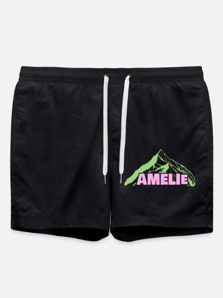 Mountaineering Amelie - Swim Trunks - black