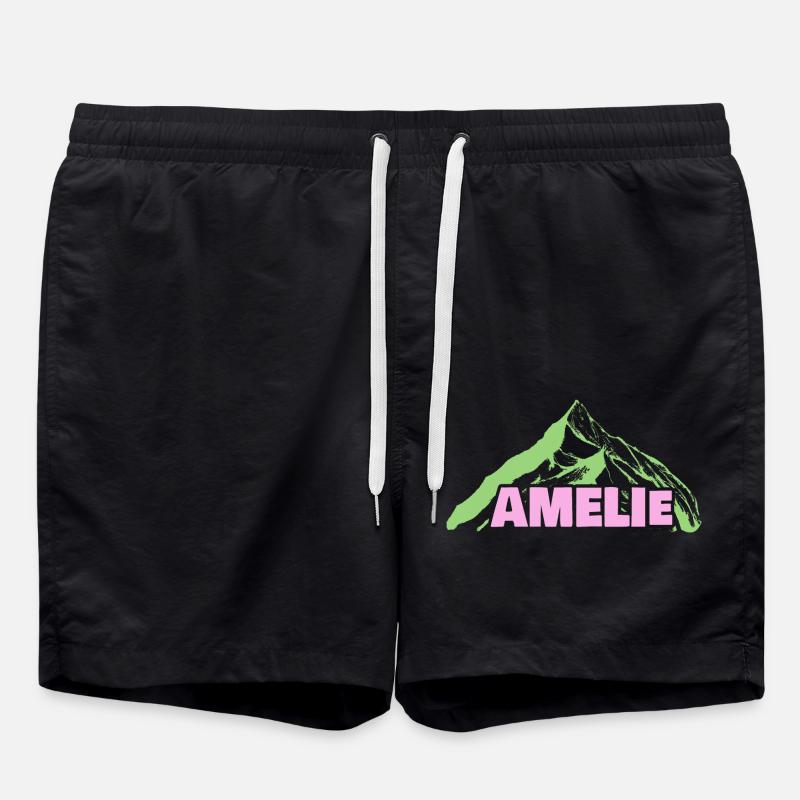 Mountaineering Amelie - Swim Trunks - black