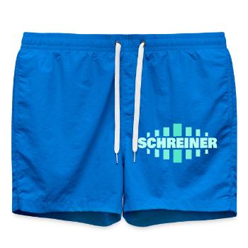 Carpenter - Swim Trunks - cobalt blue - Front