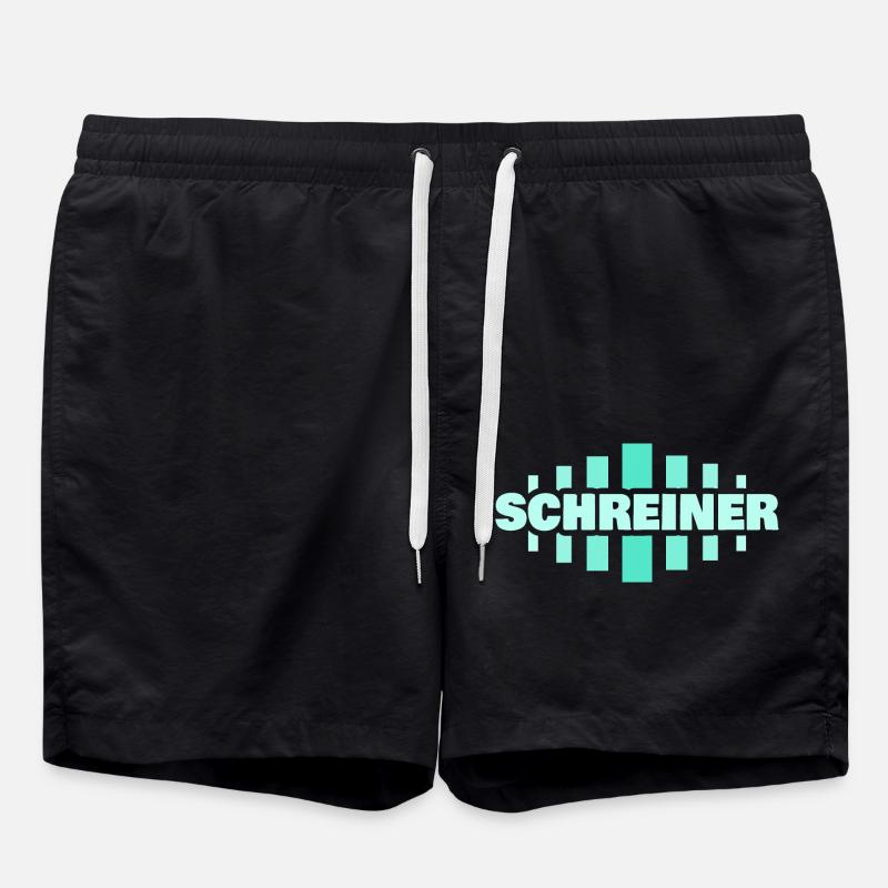 Charpentier - Short de bain - noir