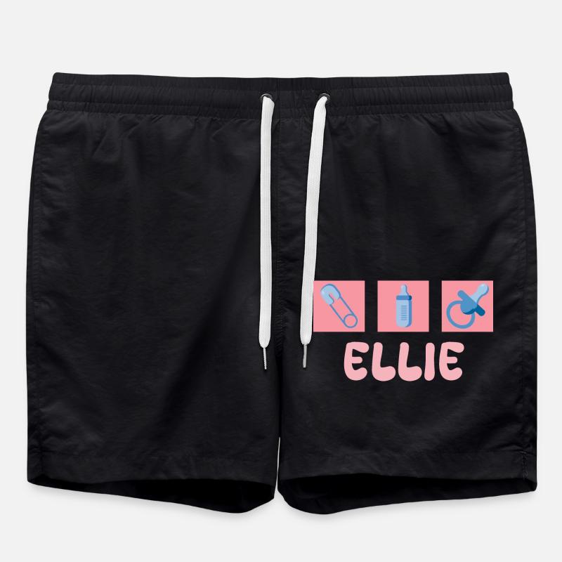 Cadeau pour Ellie - Short de bain - noir