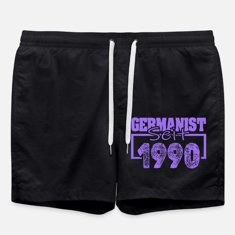 Studi 1990 - Short de bain - noir