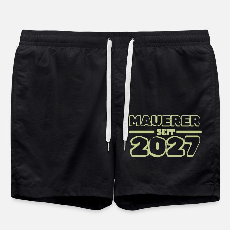 Maçon 2027 - Short de bain - noir