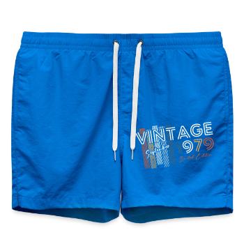 45ème Anniversaire Millésime Septembre 1979 Cru 79 - Short de bain - cobalt blue - Devant