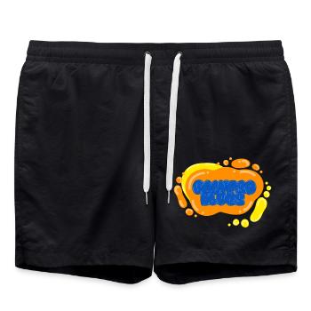 Calypso Blous - Calypso Blous - Badeshorts - Schwarz - Vorne - AI Model Male 185 light (185cm)