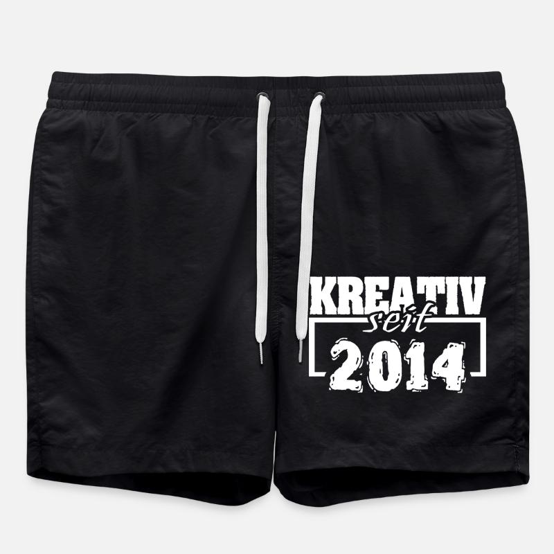 2014 - Badeshorts - Schwarz