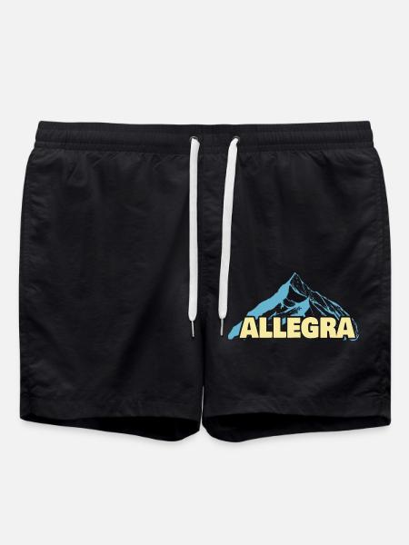 Gift for Allegra - Swim Trunks - black
