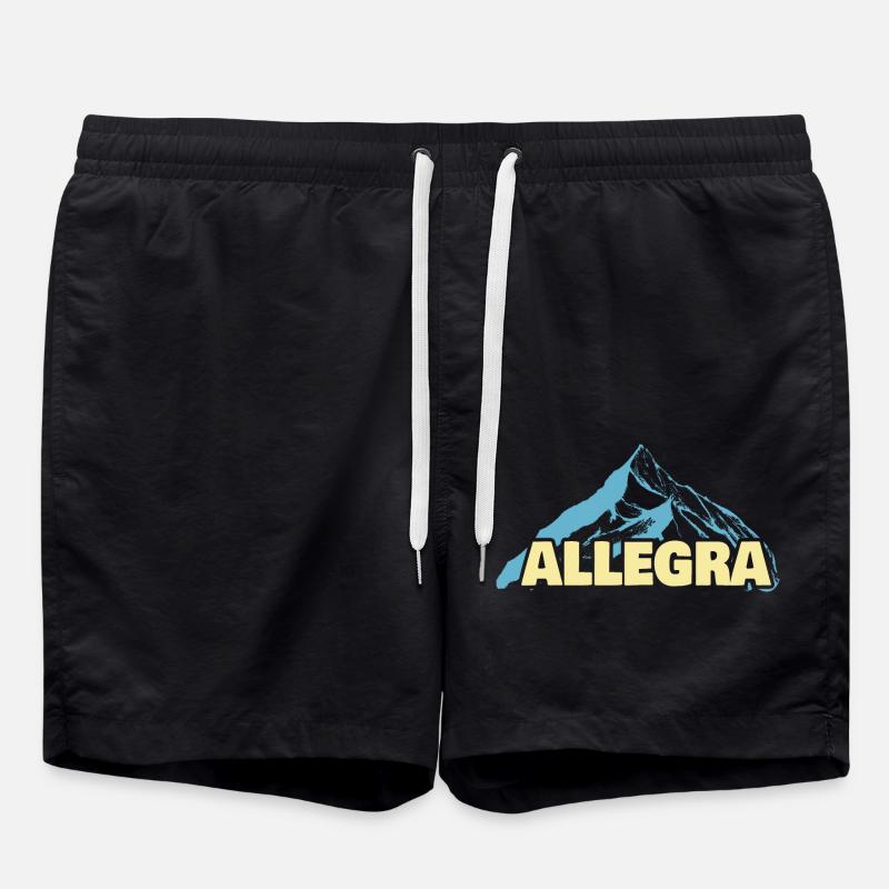 Gift for Allegra - Swim Trunks - black