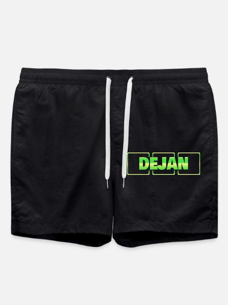 Gift idea Dejan - Swim Trunks - black