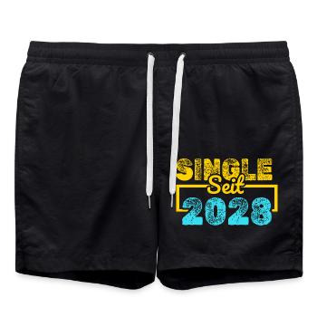 2028 2028 - Short de bain - noir - Devant - AI Model Male 185 light (185cm)