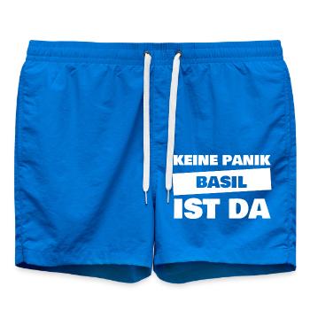 Cadeau pour le basilic - Short de bain - cobalt blue - Devant