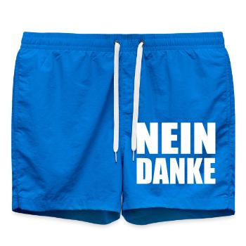 Nein danke - Badeshorts - Cobalt blue - Vorne