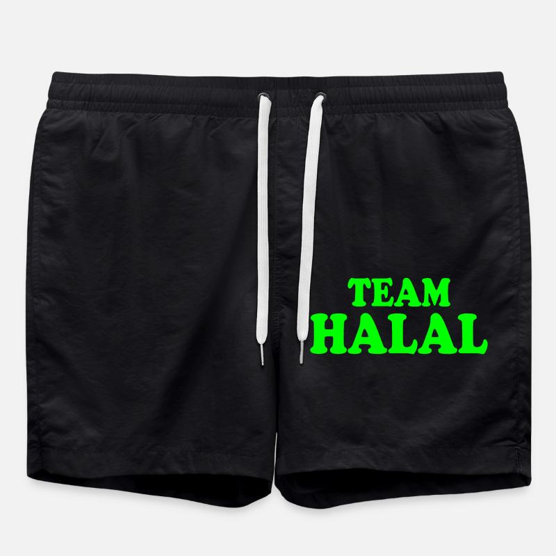 Team halal - Swim Trunks - black