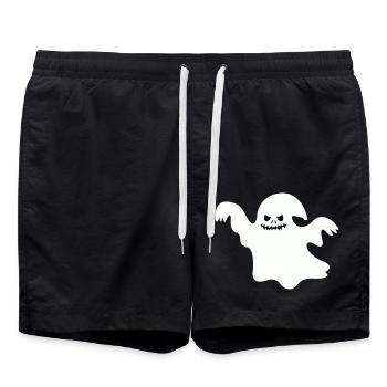 Fantôme - Short de bain - noir - Devant - AI Model Male 185 light (185cm)