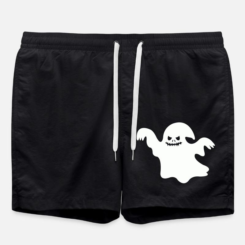 Ghost - Swim Trunks - black