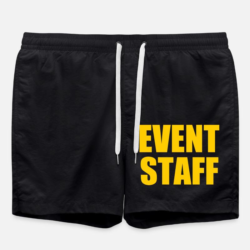 Event staff - Swim Trunks - black