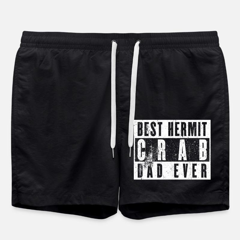 Fierté du père bernard-l’ermite - Short de bain - noir