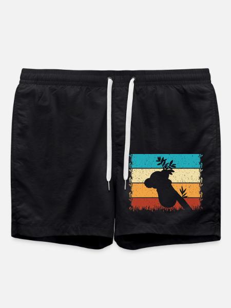 Koala - Short de bain - noir