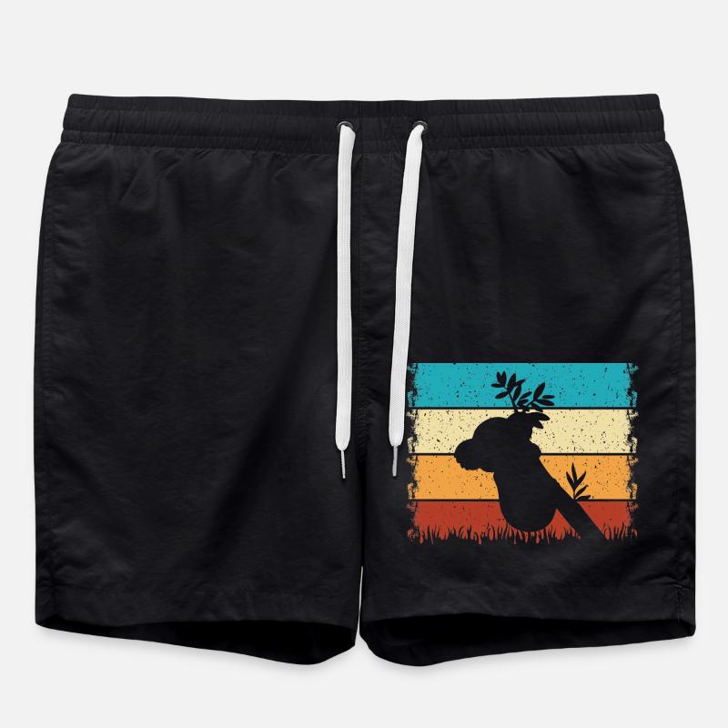 Koala - Short de bain - noir