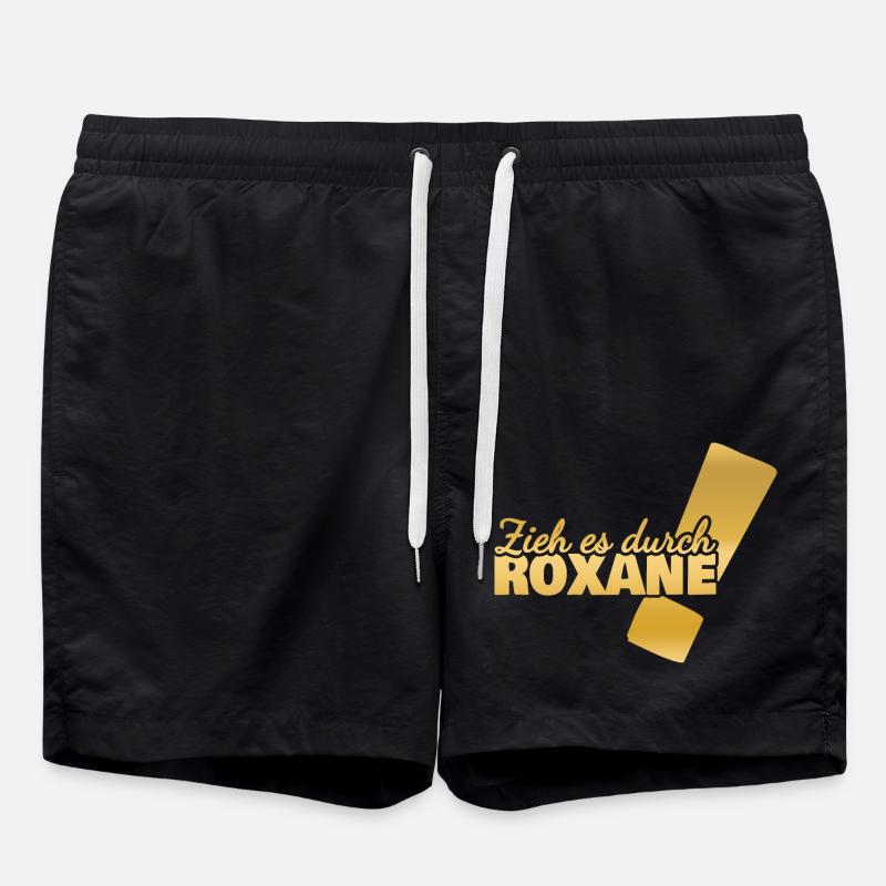 Prénom Roxane - Short de bain - noir