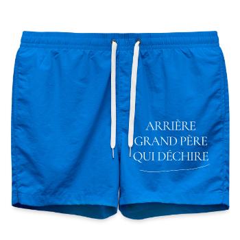 arrière-grand-père qui déchire - Short de bain - cobalt blue - Devant