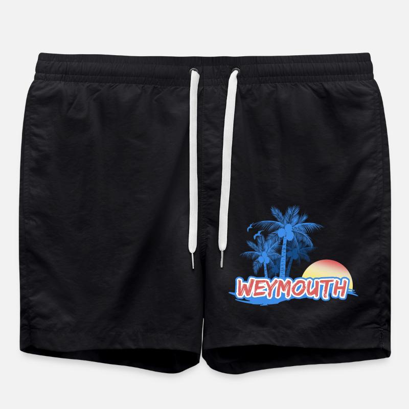 Weymouth - Short de bain - noir