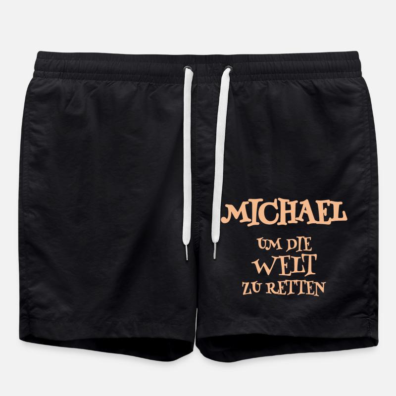 Michael en tant qu’assistant - Short de bain - noir