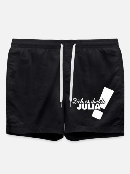 Gift for Juliet - Swim Trunks - black
