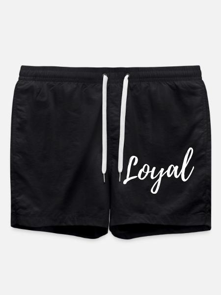 Loyal Loyalty - Swim Trunks - black