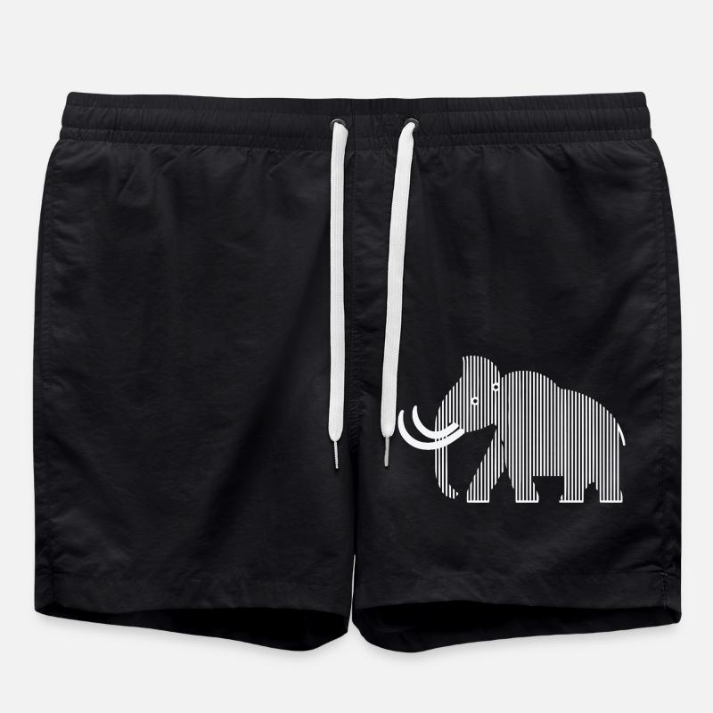 mammouth - Short de bain - noir