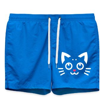 Chatons Kawaii, Animaux de compagnie - Short de bain - cobalt blue - Devant