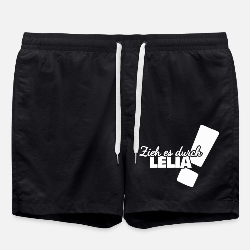 Lelia - Swim Trunks - black