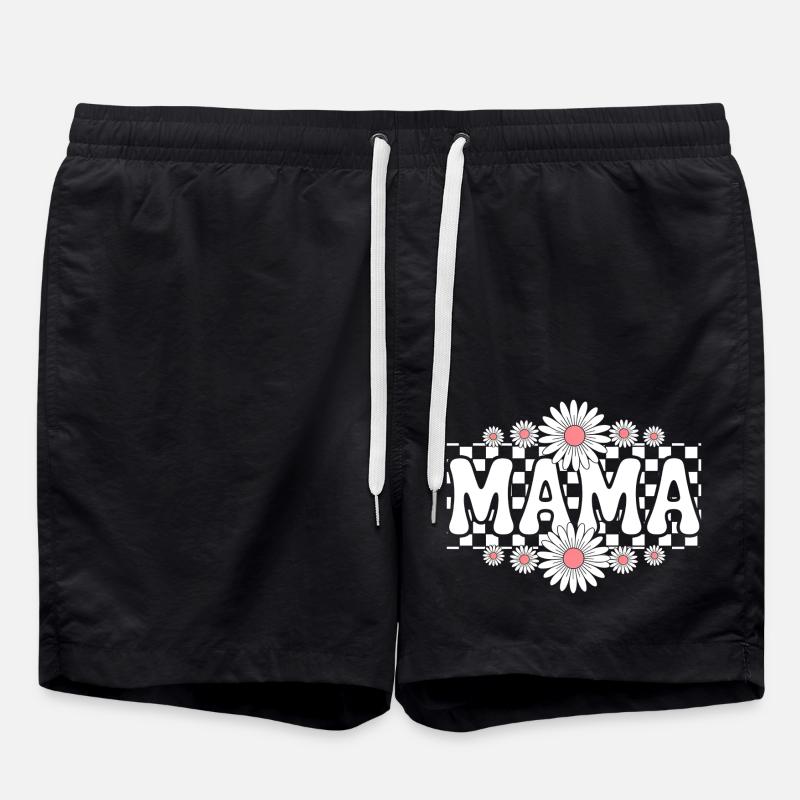 Mamma - Badeshorts - Schwarz