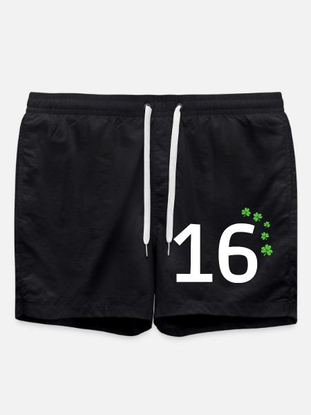 16 - Swim Trunks - black