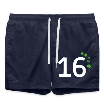 16 - Badeshorts - French Navy - Vorne - AI Model Male 185 light (185cm)