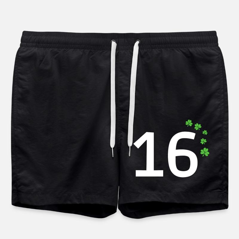 16 - Swim Trunks - black