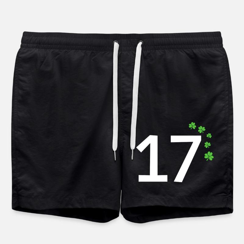 17 - Swim Trunks - black