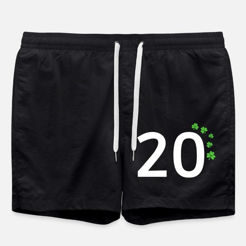 20 - Swim Trunks - black