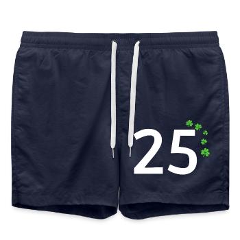 25 - Badeshorts - French Navy - Vorne - AI Model Male 185 light (185cm)