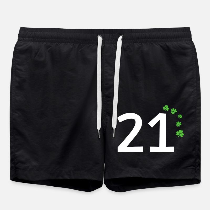 21 - Swim Trunks - black