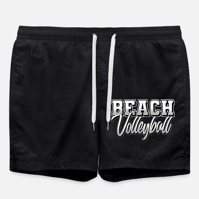 Beach-volley - Short de bain - noir