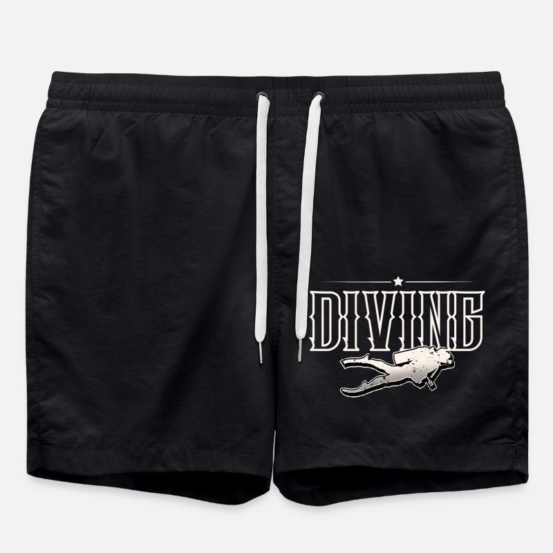 Plonger - Short de bain - noir