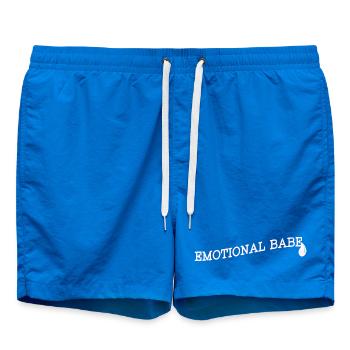 Emotional Babe - Swim Trunks - cobalt blue - Front