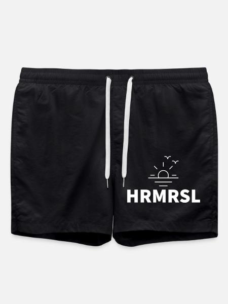 HRMRSL - Horumersiel - Badeshorts - Schwarz
