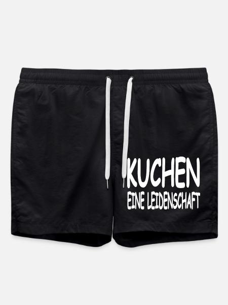Cake - Swim Trunks - black